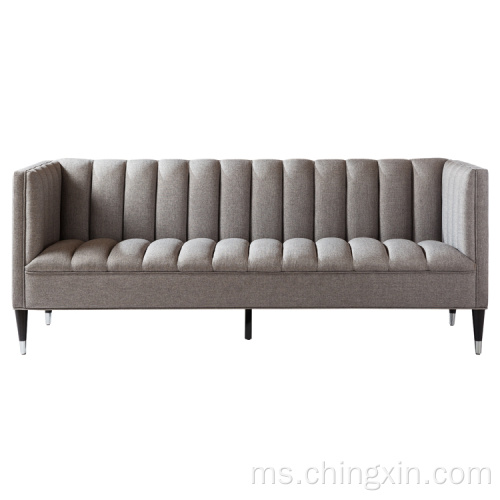 Velvet Chesterfield Sofa Settee Borong Perabot